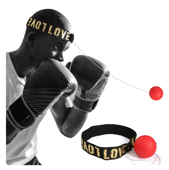 Speed ball boxing headband