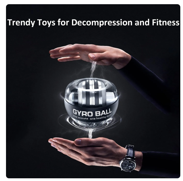 Gyro Power Wrist Ball