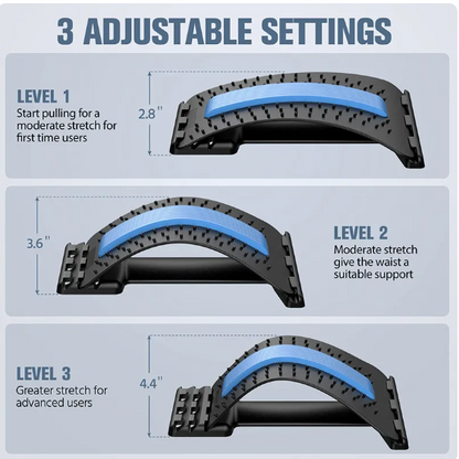 SpineSooth pro back stretcher