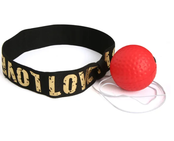 Speed ball boxing headband