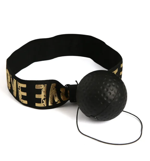 Speed ball boxing headband