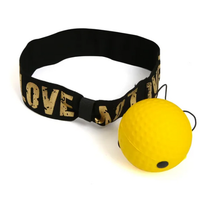 Speed ball boxing headband