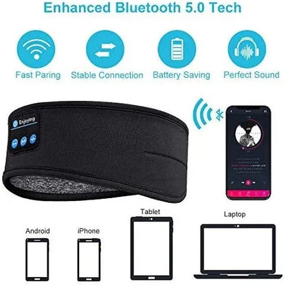 Bluetooth Sleeping Headphones Sports Headband